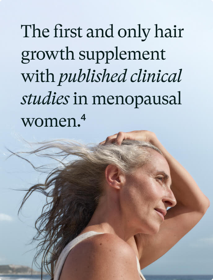 Women’s Balance (Designed for women 45+ experiencing hair thinning)